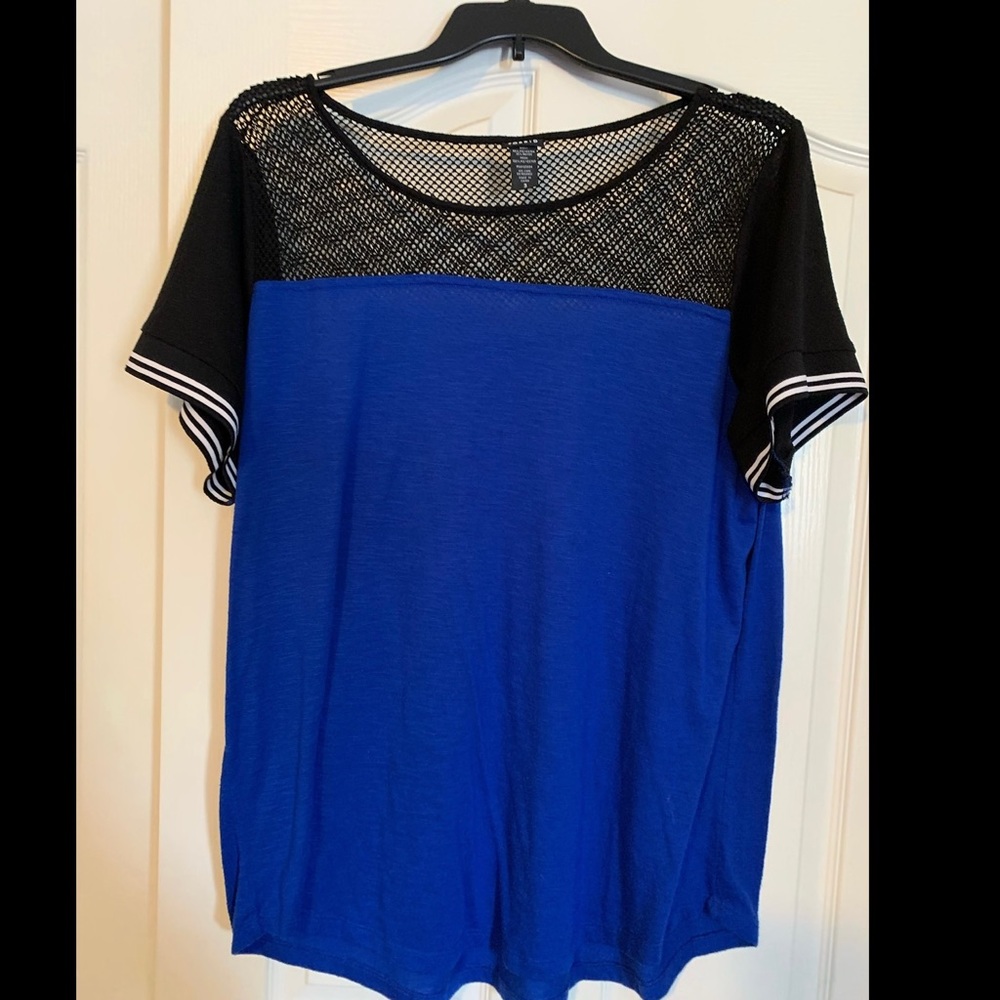 Torrid mesh top size 3X